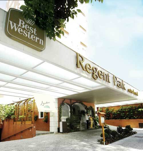 Regent Park Suite Hotel São Paulo Luaran gambar